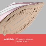 BLACK+DECKER Pearl Iron, IR2398, 50% Smoother Gliding with Pearl-Infus... - Image 3