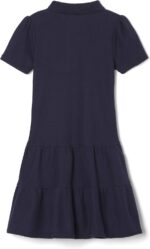 French Toast Ladies' Ruffle Pique Polo Costume - Image 3