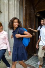 French Toast Ladies' Ruffle Pique Polo Costume - Image 5