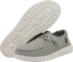Hey Dude Ladies's Wendy Chambray Lace-Up Idler - Image 4