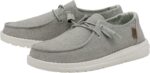 Hey Dude Ladies's Wendy Chambray Lace-Up Idler - Image 5