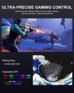 COSTOM Womier G705 USB Wired Gaming Mouse for PC Laptop Home windows Mac ... - Image 4