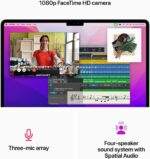 Apple 2022 MacBook Air with Apple M2 Chip, 13-inch, 8GB RAM, 256GB SSD... - Image 6