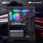 STGAubron Gaming PC Pc Desktop, Radeon RX 580 16G GDDR5, Intel C... - Image 3