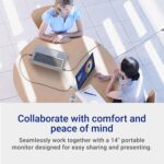 Dell 14 Transportable Monitor - P1424H - 14-inch Full HD (1080p) 1920 x 108... - Image 5