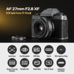 TTartisan 27mm F2.8 Autofocus Lens, Suitable with Fuji X-Mount Camer... - Image 3