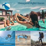 UHD 8K Underwater Digicam, 70MP 33FT WiFi Waterproof Digital Digicam wit... - Image 5