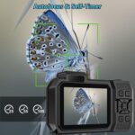 UHD 8K Underwater Digicam, 70MP 33FT WiFi Waterproof Digital Digicam wit... - Image 6