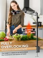 Overhead Digicam Mount, 5lb Horizontal Load-Bearing, 360° Adjustable St... - Image 3