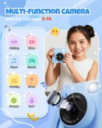 Youngsters Instantaneous Print Digital camera, Christmas Birthday Items for Women and Boys... - Image 3