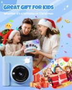 Youngsters Instantaneous Print Digital camera, Christmas Birthday Items for Women and Boys... - Image 4