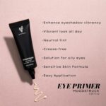 Moodstruck Eye Primer | Impartial Tint for All Pores and skin Tones | 10ml | Eyeli... - Image 3