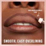 Maybelline Lifter Liner Lip Liner Pencil with Hyaluronic Acid, Massive Lif... - Image 5