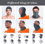 Geyoga 6 Items Summer season UV Safety Cooling Neck Gaiter Face Clothes... - Image 4