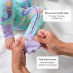 Little Sleepies Pajamas for Child Boys & Women, Viscose from Bamboo Bab... - Image 5