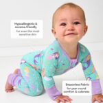 Little Sleepies Pajamas for Child Boys & Women, Viscose from Bamboo Bab... - Image 6