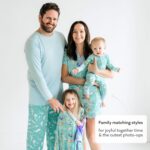 Little Sleepies Pajamas for Child Boys & Women, Viscose from Bamboo Bab... - Image 7