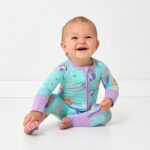 Little Sleepies Pajamas for Child Boys & Women, Viscose from Bamboo Bab... - Image 8
