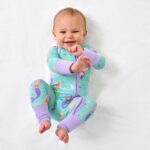 Little Sleepies Pajamas for Child Boys & Women, Viscose from Bamboo Bab... - Image 9