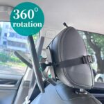 Funbliss Child Automobile Mirror for Rear Dealing with Seat,360° Rotation, Security Ce... - Image 3