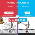 Funbliss Child Automobile Mirror for Rear Dealing with Seat,360° Rotation, Security Ce... - Image 4