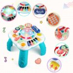 Child & Toddler Toys, Child Exercise Heart 6 to 12-18 Month Previous, Learni... - Image 3