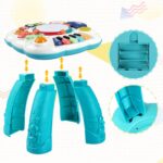 Child & Toddler Toys, Child Exercise Heart 6 to 12-18 Month Previous, Learni... - Image 6