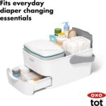 OXO Tot Diaper Caddy with Altering Mat - Image 3