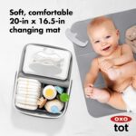 OXO Tot Diaper Caddy with Altering Mat - Image 4