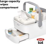 OXO Tot Diaper Caddy with Altering Mat - Image 5