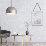 DECORKEY Rectangle Wall Mirror For Lavatory, Distressed White Wooden Dec... - Image 3