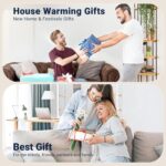 16.5" Giant Digital Wall Clock: Birthday Presents for Males Girls, Home Wa... - Image 8