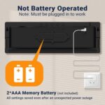 16.5" Giant Digital Wall Clock: Birthday Presents for Males Girls, Home Wa... - Image 9