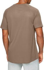 G Gradual Males's Exercise Fast Dry T-Shirts Brief Sleeve Light-weight Co... - Image 3