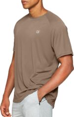 G Gradual Males's Exercise Fast Dry T-Shirts Brief Sleeve Light-weight Co... - Image 4