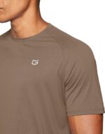 G Gradual Males's Exercise Fast Dry T-Shirts Brief Sleeve Light-weight Co... - Image 5