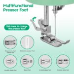 Stitching Machine for Freshmen with 12 Constructed-in Stitches, 6 Included Price... - Image 5