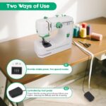 Stitching Machine for Freshmen with 12 Constructed-in Stitches, 6 Included Price... - Image 7