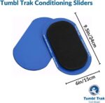Tumbl Trak Easy Sliding Slider with Comfy Prime (for Carpet Floo... - Image 3