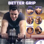 Ab Curler Wheel, Abs Exercise Machine, Good for Core & Stomach Str... - Image 7