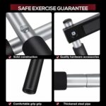 GYE Doorway Pull Up Bar for Residence Fitness center, Adjustable Width, Heavy-Responsibility Ste... - Image 3