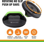 SmarterLife Push-Up Bar for Males & Ladies - Push-Up Handles for Flooring to... - Image 4