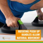 SmarterLife Push-Up Bar for Males & Ladies - Push-Up Handles for Flooring to... - Image 6