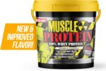 Whey Protein Mix [12 Pounds/Pack of 1]–Vicious Vanilla, Chilly Filtere... - Image 3