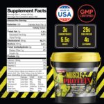 Whey Protein Mix [12 Pounds/Pack of 1]–Vicious Vanilla, Chilly Filtere... - Image 4