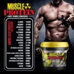 Whey Protein Mix [12 Pounds/Pack of 1]–Vicious Vanilla, Chilly Filtere... - Image 5