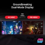 ASUS ROG Swift 32” 4K OLED Gaming Monitor (PG32UCDP) - WOLED, Twin Mod... - Image 3