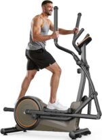 Niceday Elliptical Machine, Elliptical Train Machine for Residence with ... - Image 2