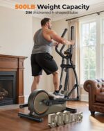 Niceday Elliptical Machine, Elliptical Train Machine for Residence with ... - Image 3