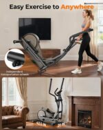 Niceday Elliptical Machine, Elliptical Train Machine for Residence with ... - Image 5
